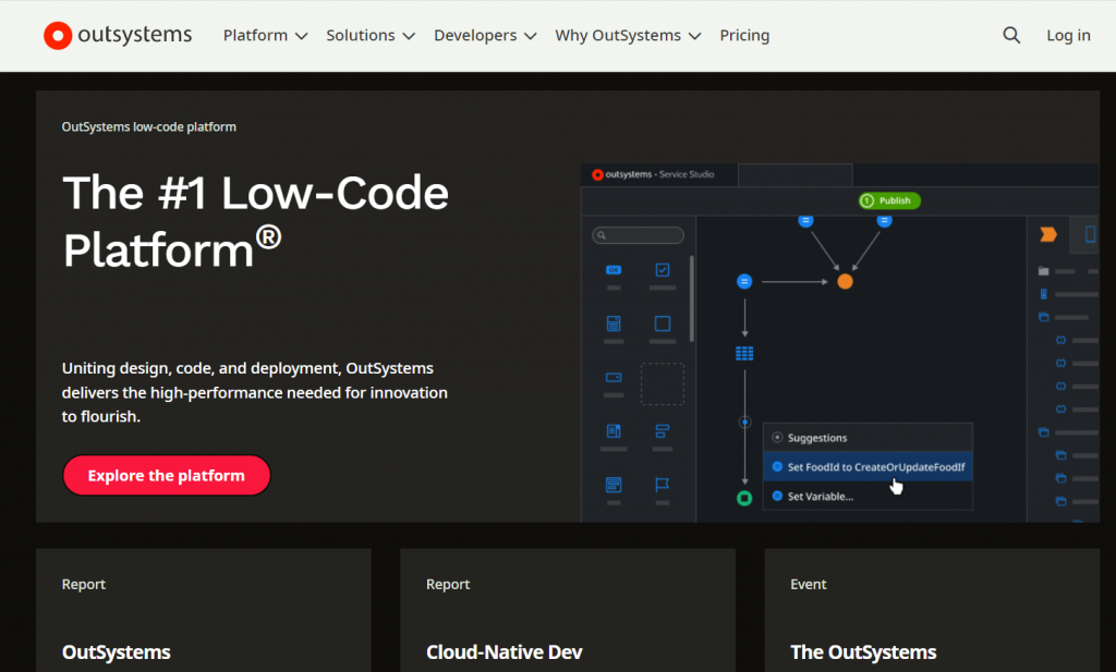 Platform low-code terbaik untuk pengembangan aplikasi cepat