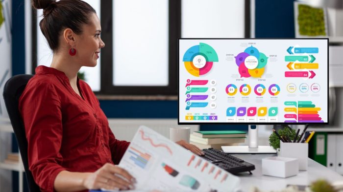 Teknologi monitor untuk mengurangi kelelahan mata saat bekerja