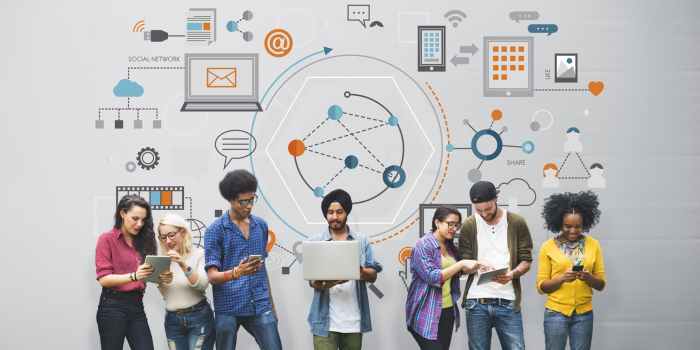 Dampak teknologi digital terhadap kehidupan sosial masyarakat modern