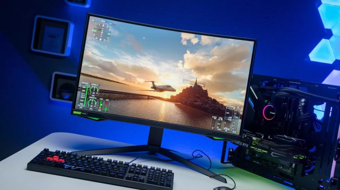 Latest gaming monitors screen samsung 49 curved inch fancy quickness curves pc
