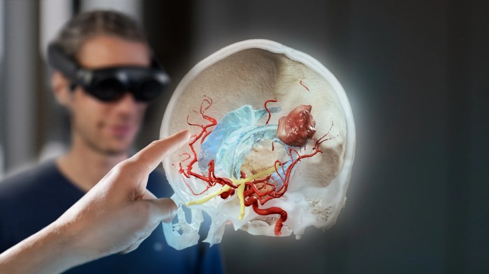 Reality virtual surgery augmented vs touch healthcare