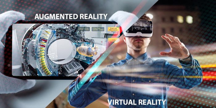 Penggunaan augmented reality dan virtual reality dalam dunia game modern