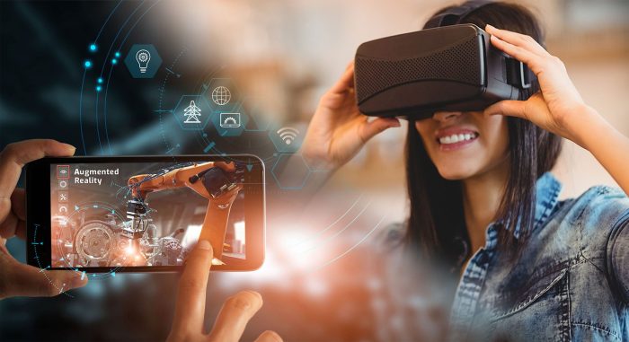 Reality augmented future