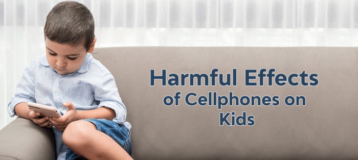 Analisis dampak negatif smartphone terhadap perkembangan sosial anak