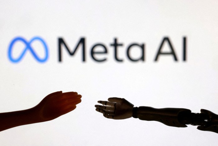 Meta mengembangkan teknologi AI