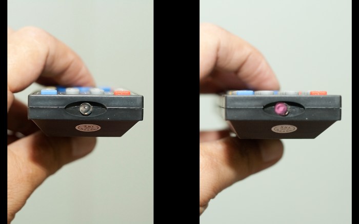 Bagaimana sinyal inframerah pada remote control bekerja mengirimkan data?
