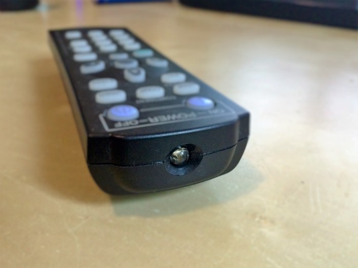 Infrared remotes photodiode work remote light will similarly receiver side
