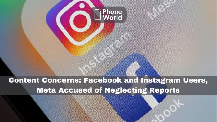 Meta menghadapi kritik atas kebijakan konten