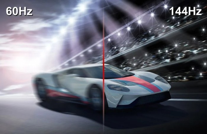 Evolusi teknologi refresh rate monitor dari 60Hz hingga 360Hz