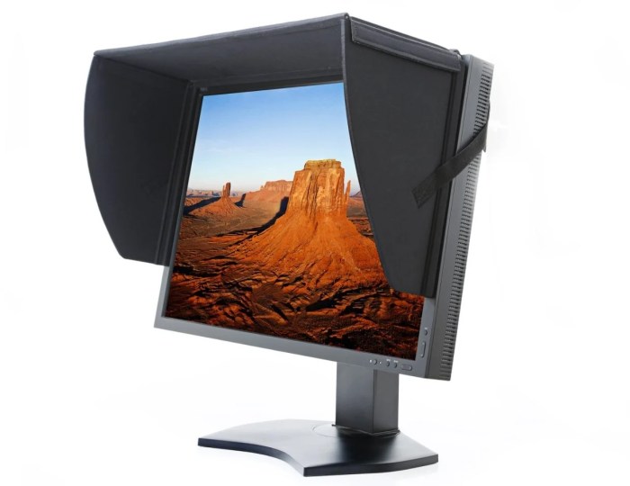 Monitor terbaik untuk desain grafis dan editing video