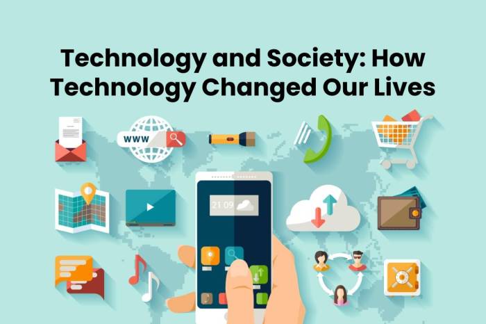Dampak teknologi digital terhadap kehidupan sosial masyarakat modern