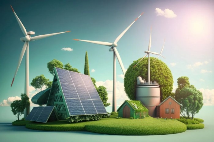 Teknologi terbaru yang mampu menghasilkan energi terbarukan secara efisien