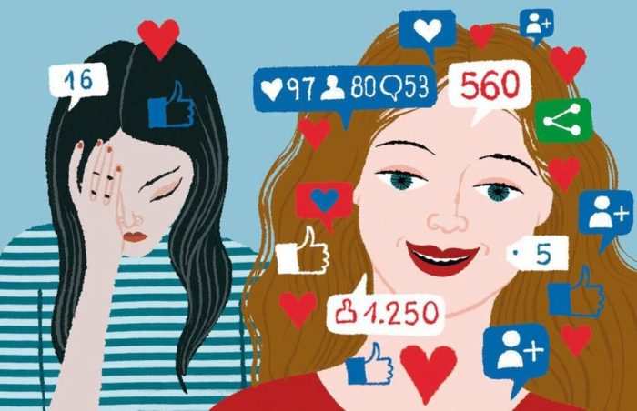Influencers social self esteem instagram telling influencer body beauty marketing aren jess tan