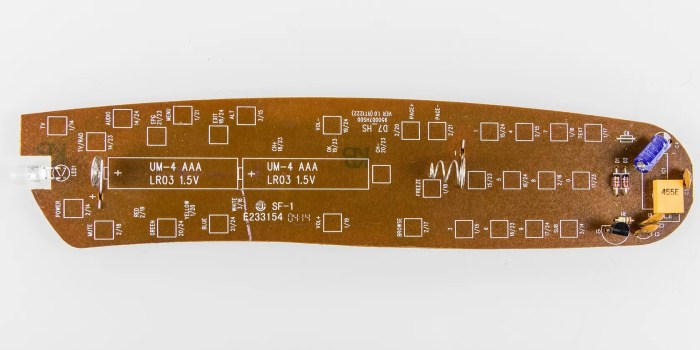 Penjelasan sederhana cara kerja remote control berbasis radio frekuensi?