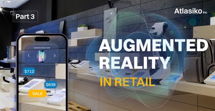 Retail reality augmented ar