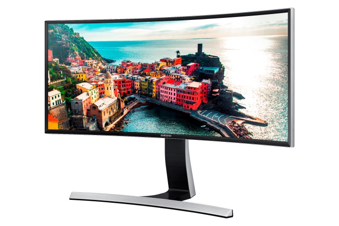 Teknologi monitor curved dan pengaruhnya pada pengalaman menonton
