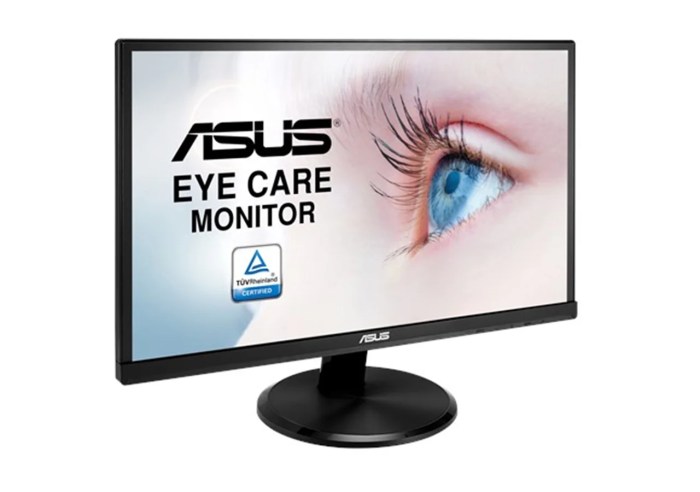 Eye care asus technology monitor creating monitors
