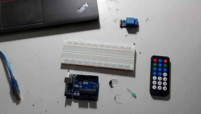 Proses decoding sinyal remote control oleh receiver perangkat elektronik?