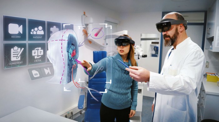 Bagaimana augmented reality dan virtual reality mengubah industri kesehatan