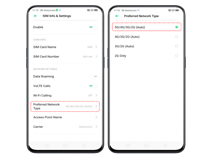Bagaimana cara cek apakah smartphone saya support 5G?