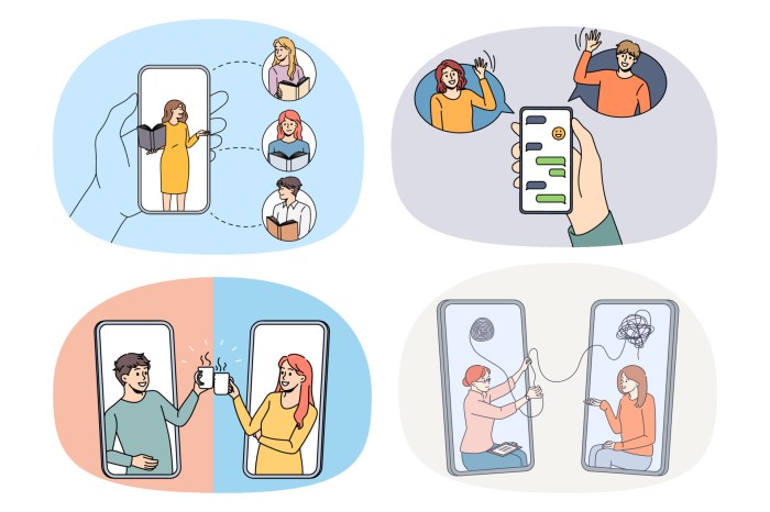 Peran smartphone dalam membentuk komunitas online dan offline