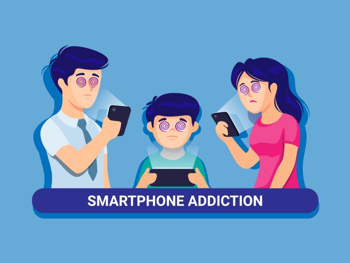 Kaitan antara penggunaan smartphone berlebihan dan penurunan kualitas waktu bersama keluarga
