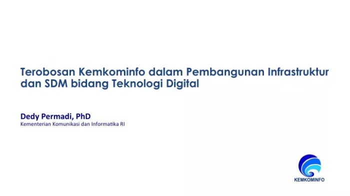 Perbedaan tugas dan fungsi Kominfo sebelum dan sesudah perubahan nama menjadi Kominfo Digital