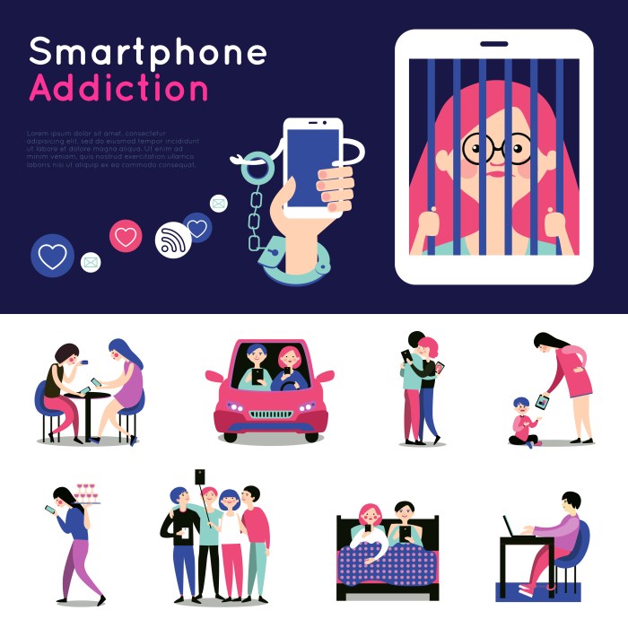 Addiction phones millennials mental serius dampak kecanduan anxiety depression restaurant