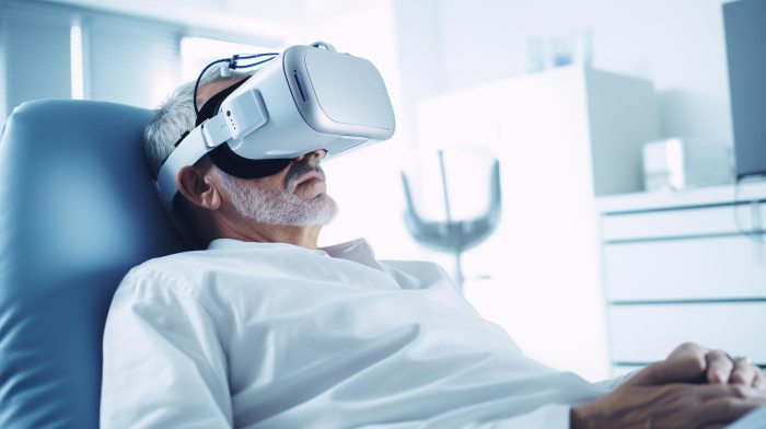 Augmented bril peripheral usc slechtzienden seeing patients navigate environment researchers helpt mobility enhance difficulty lenses nearly significant impairment