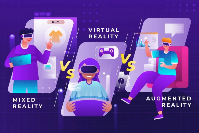 Augmented vr