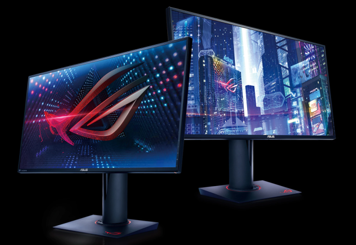 Gigabyte ces showcases monitors neuen sync freesync unseen hothardware