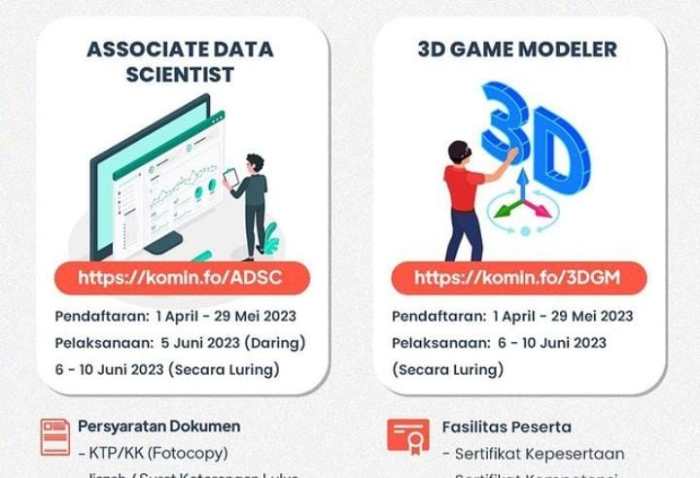 Cara daftar program GenSi Kominfo terbaru
