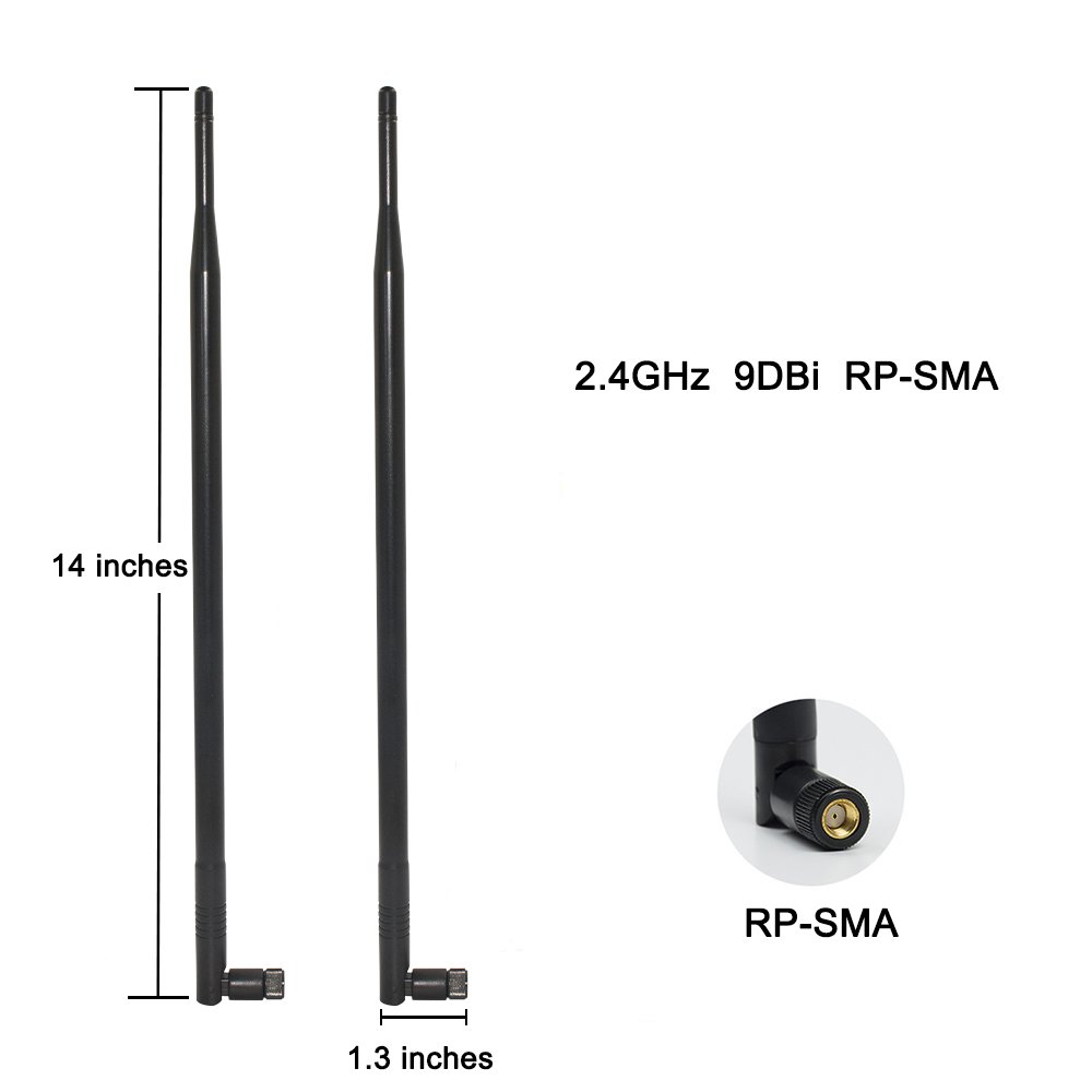 Router wifi dengan antena eksternal untuk jangkauan sinyal maksimal