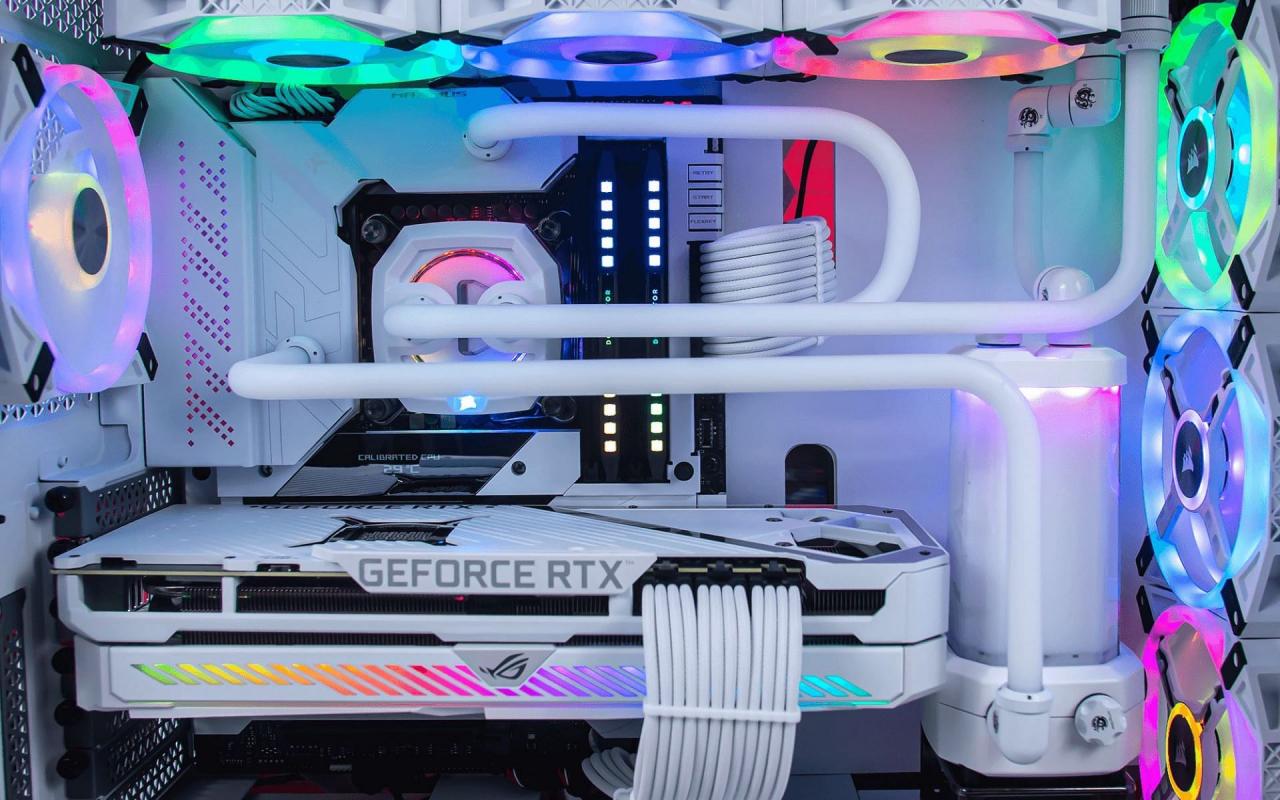 Membangun PC gaming high-end untuk editing video 4K