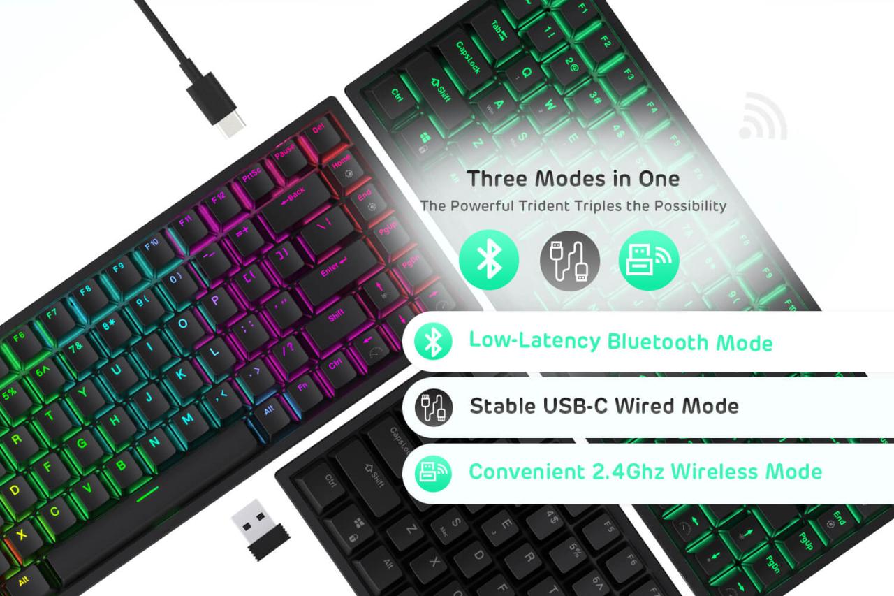 Wireless keyboards top productivity