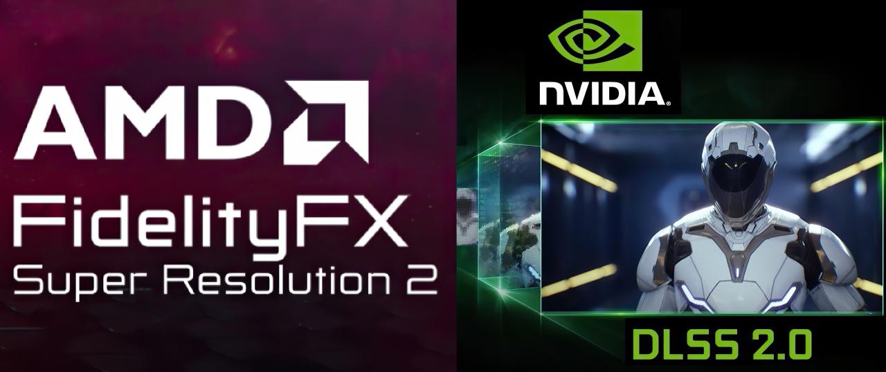 Perbandingan teknologi upscaling AMD FSR dan Nvidia DLSS untuk gaming