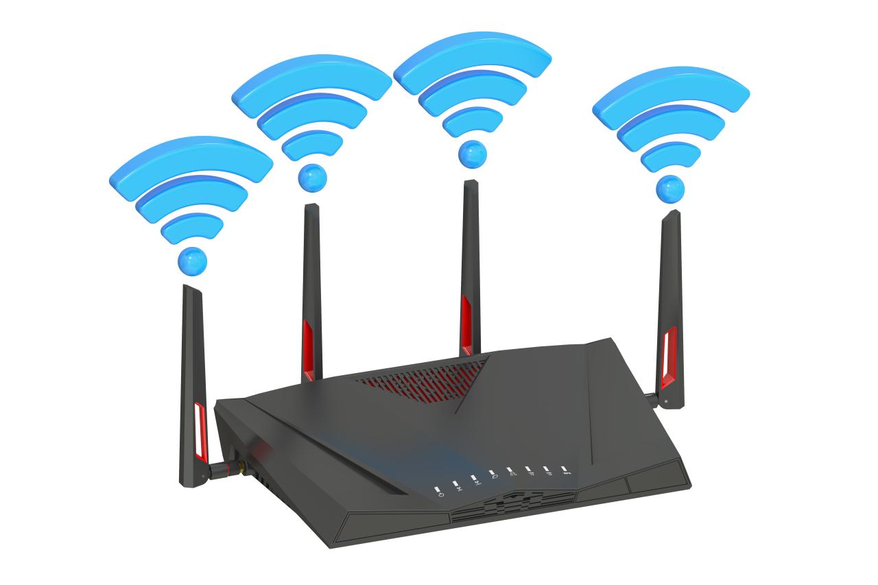 Router wifi dual band vs tri band mana yang lebih cepat