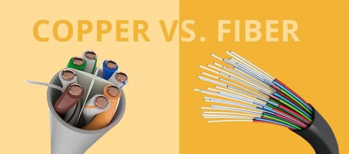 Perbedaan teknologi fiber optik dan kabel tembaga dalam pengiriman data