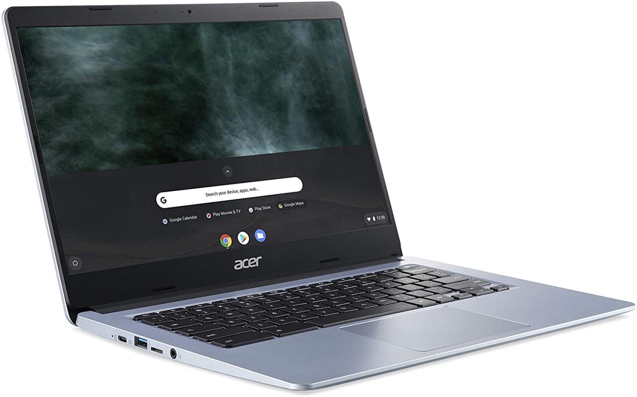 Laptop dengan baterai awet untuk penggunaan seharian di kantor