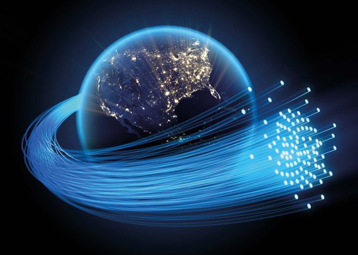 Dampak teknologi fiber optik terhadap perkembangan internet dunia