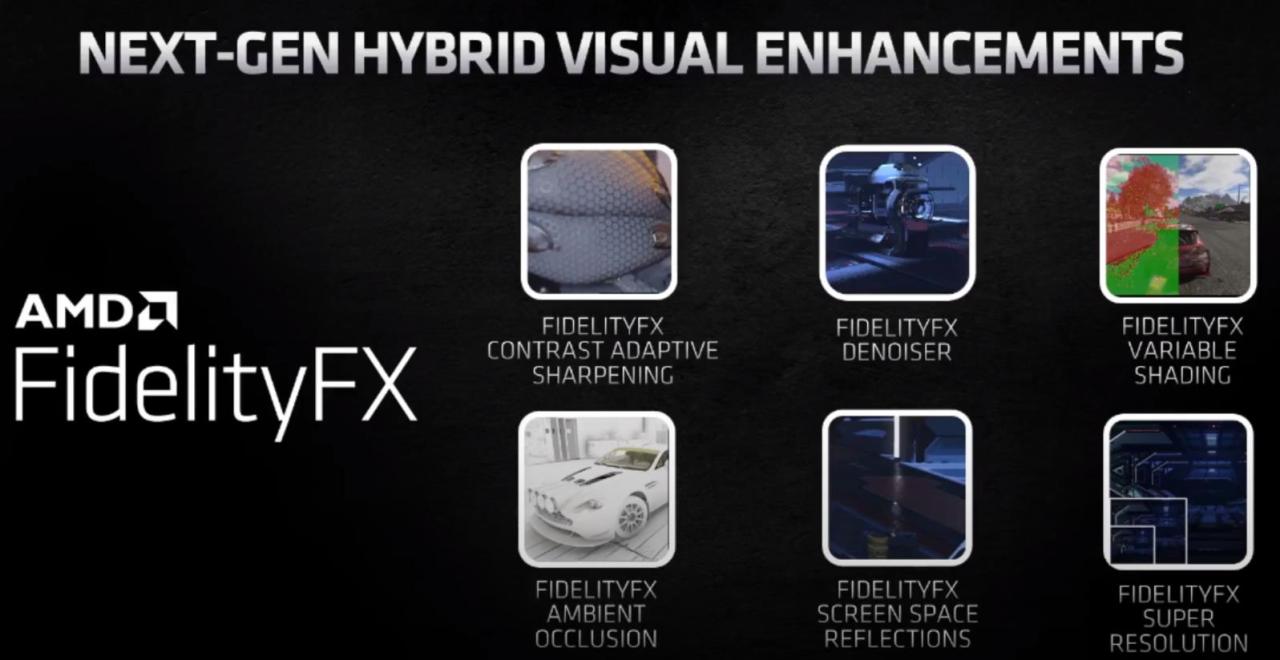 Perbandingan teknologi Ray Tracing AMD FidelityFX dan Nvidia RTX