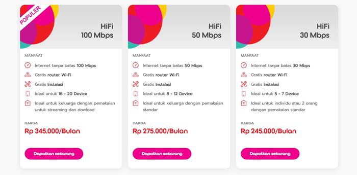 Kecepatan internet Indosat HiFi Air di daerah pedesaan