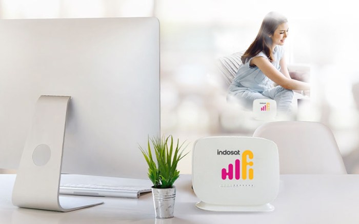 Harga paket data Indosat HiFi Air dan kuota bonusnya