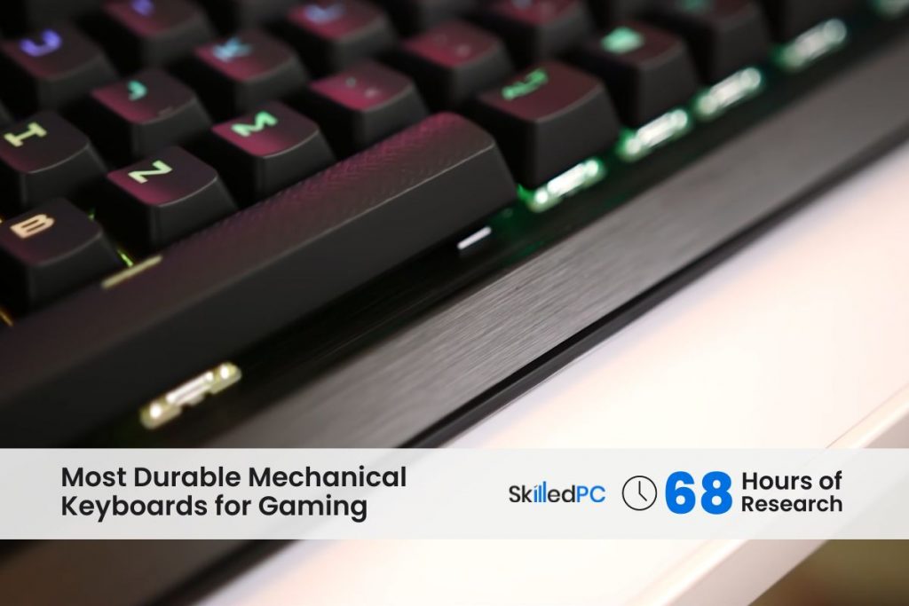 Gaming keyboard keyboards pc gamer