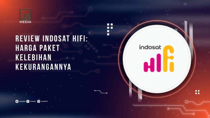 Paket Indosat HiFi Air yang paling hemat dan terjangkau
