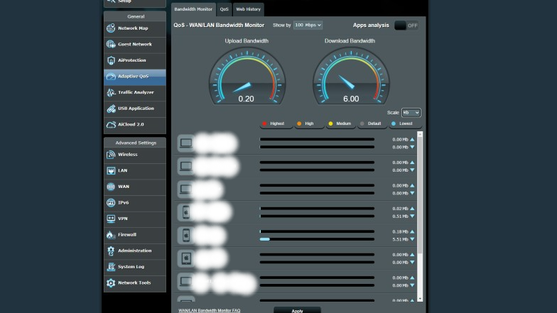 Rog routers router rapture