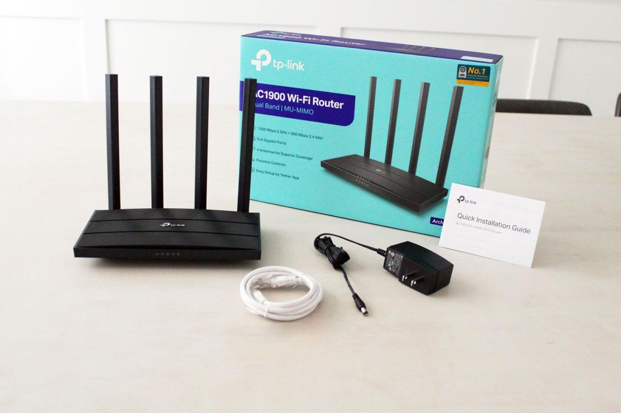 Tips memilih router wifi untuk internet fiber optic cepat