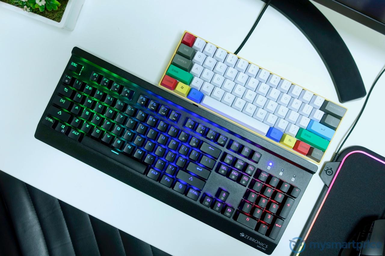 Keyboard mekanik terbaik untuk gaming budget 500rb