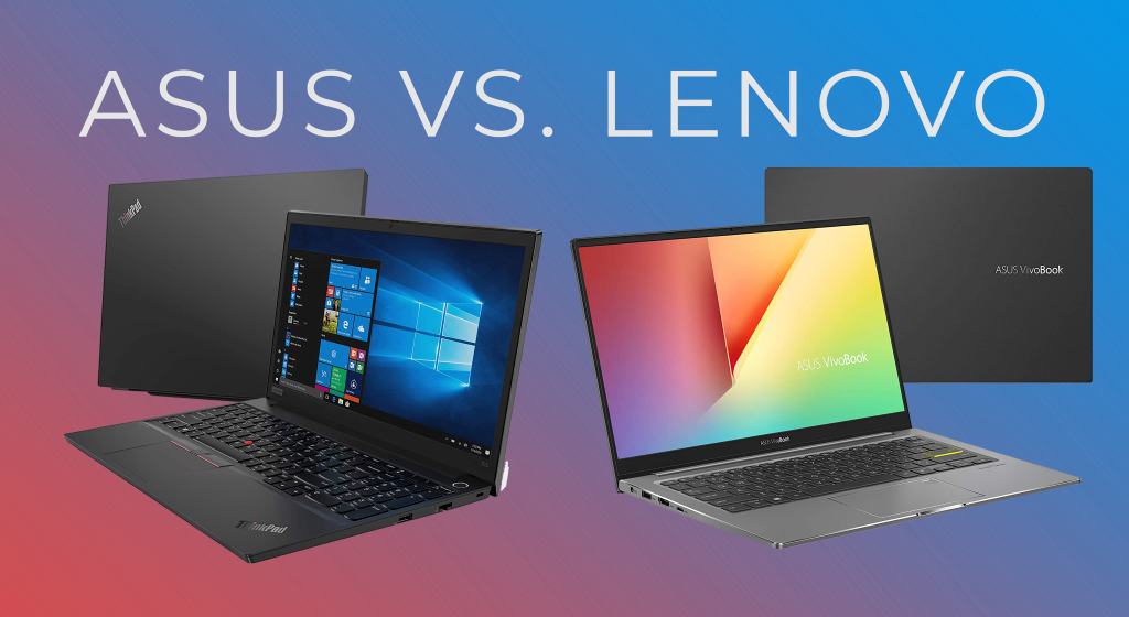 Perbandingan laptop asus dan lenovo untuk pekerjaan kantor