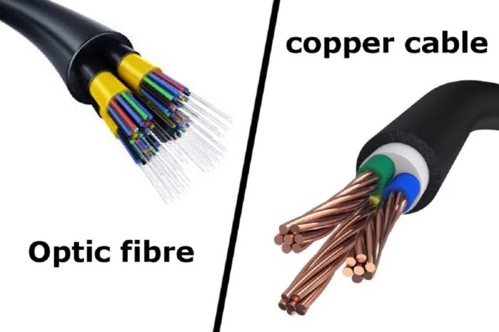 Perbandingan biaya instalasi fiber optik dengan kabel tembaga untuk rumah